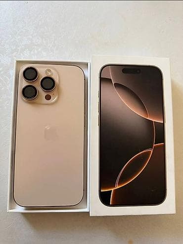 ipad 8 2020: IPhone 16 Pro, 1 ТБ, Natural Titanium, Коробка — 1