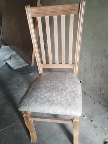 стол и стул деревянный: Стул для зала, Новый, Дерево — 13