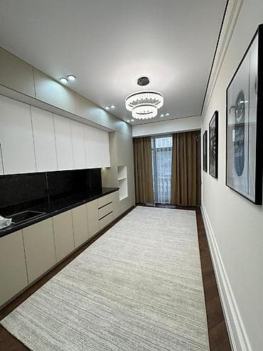 58: 2 комнаты, 58 м², Элитка, Дизайнерский ремонт — 6
