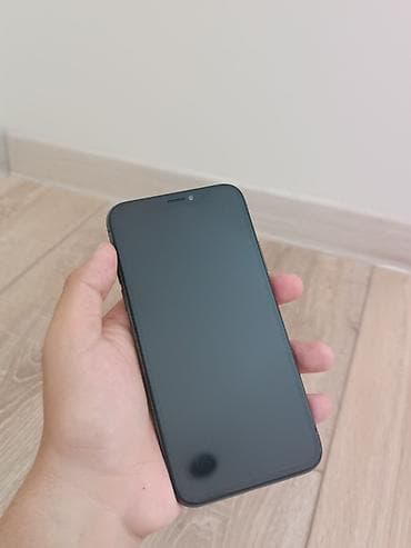 Уюлдук телефондор жана аксессуарлар: IPhone X, Колдонулган, 64 ГБ, Space Gray, 100 % — 1