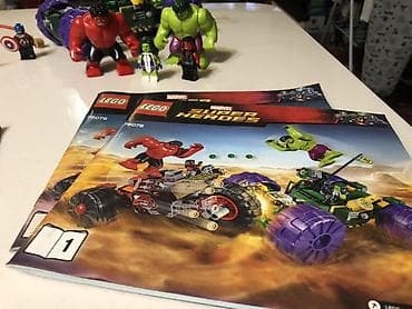 лего самолет: LEGO Marvel Super Heroes оригинал!!! — наборы с инструкциями В — 6