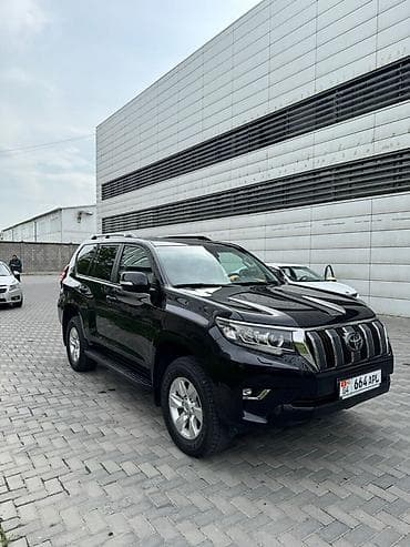 Транспорт: Toyota Land Cruiser Prado: 2023 г., 2.7 л, Автомат, Бензин, Внедорожник — 2