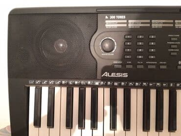 Синтезаторы: Продам на восстановление синтезатор alesis harmony 54. В хорошем — 2