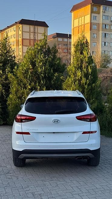 gac s7: Hyundai Tucson: 2019 г., 2 л, Автомат, Дизель, Кроссовер — 4