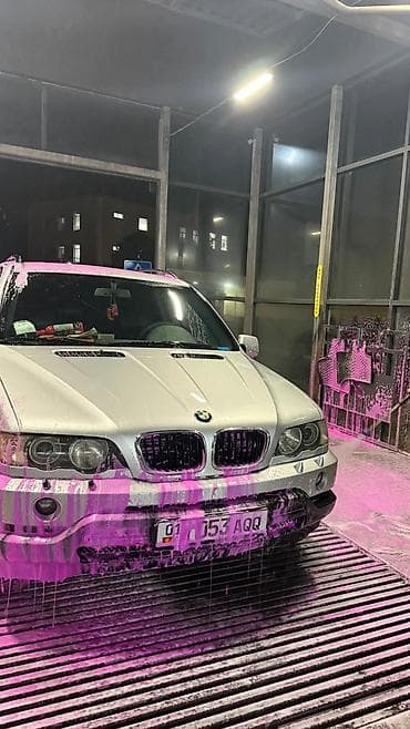 Транспорт: BMW X5: 2002 г., 3 л, Автомат, Дизель, Кроссовер — 1