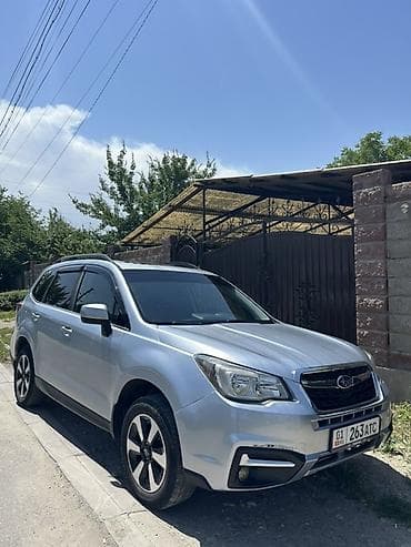 forester 2004: Subaru Forester: 2017 г., 2.5 л, Вариатор, Бензин, Кроссовер — 2
