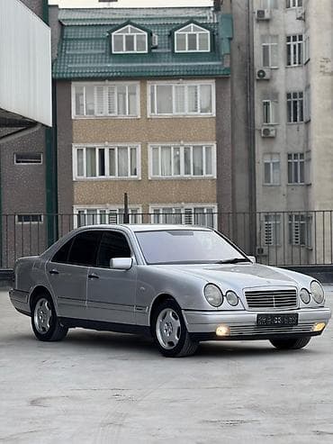 r15 5 114 3: Mercedes-Benz E-Class: 1997 г., 3.2 л, Автомат, Бензин, Седан — 9