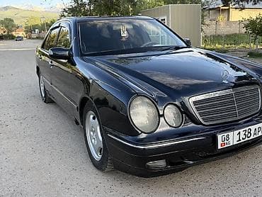 Транспорт: Mercedes-Benz E-Class: 2000 г., 3.2 л, Автомат, Бензин, Седан — 3