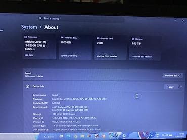 hdmi: HP ноутбук 15" (серия Pavilion/15-bs/аналог) - Экран: матовое — 4