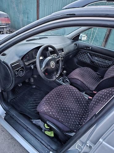стрим 2001: Volkswagen Golf Variant: 2001 г., 1.8 л, Ручные, Бензин, Универсал — 7