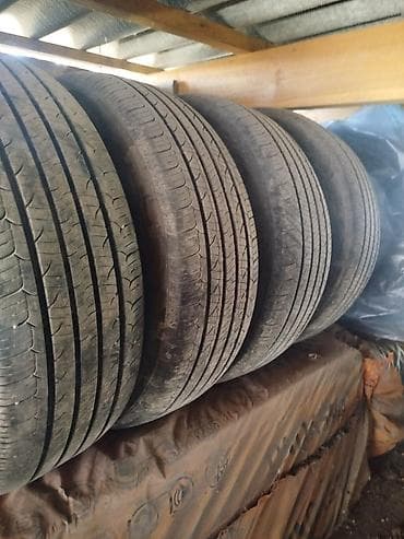 evro r: Летние шины 205/65 R15 94H — комплект из 4 шт. 12000сом - Размер — 1