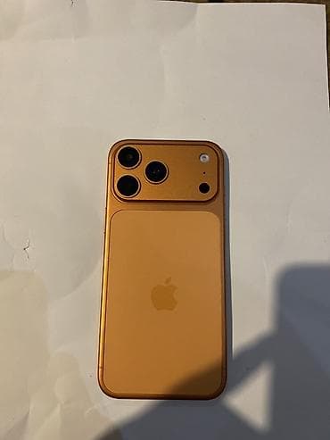 sony dsc tx30: IPhone 17 Pro Max, Новый, 1 ТБ, Оранжевый, 100 % — 3