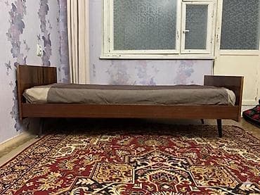 bunk bed: Односпальная кровать, Б/у, С матрасом, длина - 190 см — 2