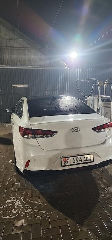 св: Hyundai Sonata: 2018 г., Автомат, Гибрид, Седан — 2