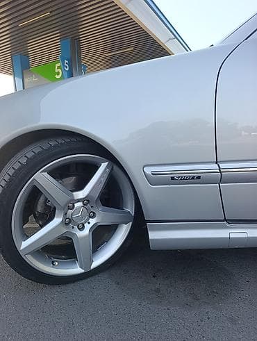 Транспорт: Mercedes-Benz E-Class: 2002 г., 3.2 л, Автомат, Бензин, Седан — 7