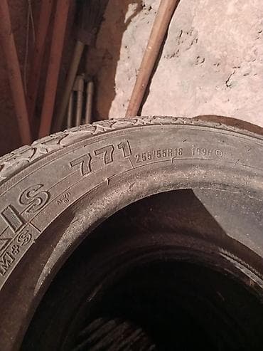 maxxis 980: Шины 255 / 55 / R 18, Лето, Б/у, Комплект, Внедорожные (АТ/МТ), Maxxis — 1