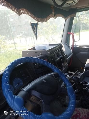 на рено премиум: Грузовик, Б/у — 4