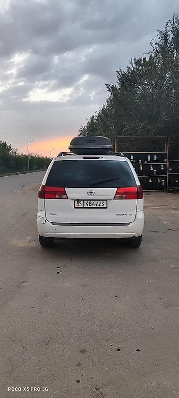 Toyota Sienna: 2005 г., Вэн/Минивэн lalafo.kg да Toyota Sienna: 2005 г., Вэн/Минивэн