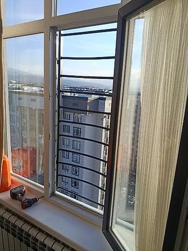 Решетки для окон, Другой тип решетки, На заказ, Бесплатная установка at lalafo.kg Решетки для окон, Другой тип решетки, На заказ, Бесплатная установка