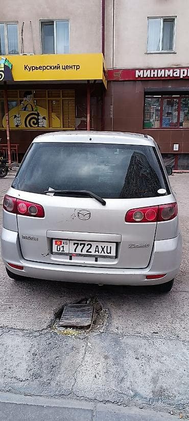 jac m3: Mazda Demio: 2004 г., Хэтчбэк — 3