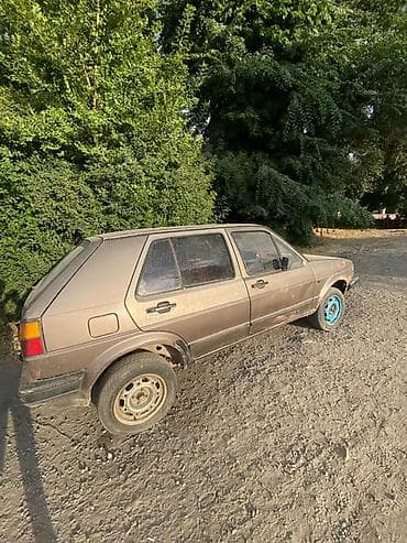 Volkswagen Golf: 1986 г., 1.6 л, Механика, Дизель, Хэтчбэк — 2