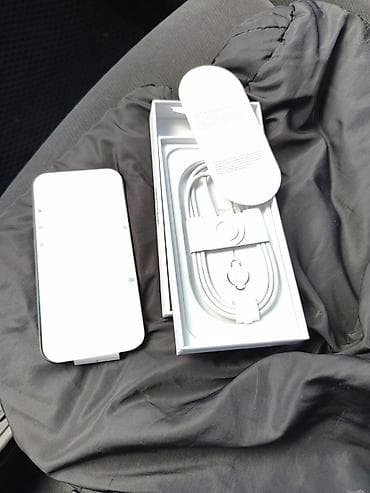IPhone 16e, Новый, 128 ГБ, Черный, Кабель, 100 %