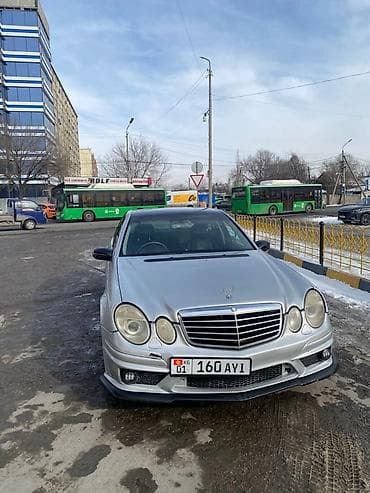 range rover 2003: Mercedes-Benz E-Class: 2003 г., 3.2 л, Автомат, Бензин, Седан — 1