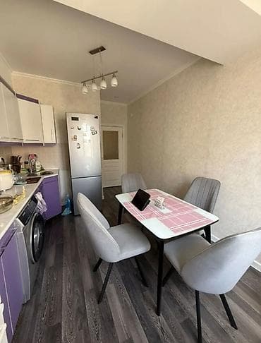 боконбай: 2 комнаты, 51 м², Элитка, 7 этаж, Евроремонт — 6