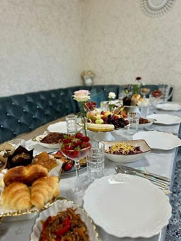мебель на кухню: Кухонный мягкий уголок, Б/у, Другой материал — 1
