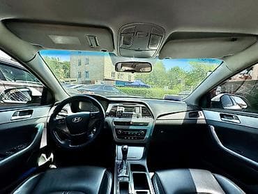 ak 47: Hyundai Sonata: 2015 г., 2 л, Автомат, Газ, Седан — 9