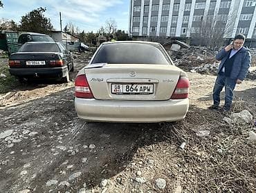 Mazda: Mazda Protege: 2002 г., 1.5 л, Автомат, Бензин, Седан — 2