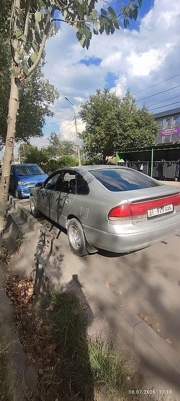 ауди а6 с: Mazda 626: 1994 г., 2 л, Автомат, Бензин, Седан — 10