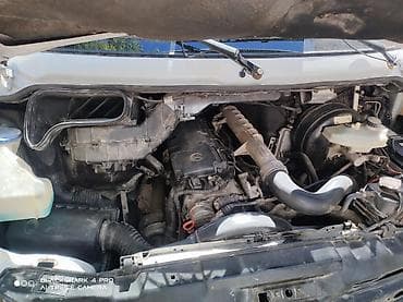 заслонка на мерс: Mercedes-Benz Спринтер: 2005 г., 2.7 л, Механика, Дизель, Фургон — 1