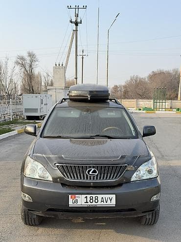 лексус cs: Lexus RX: 2004 г., 3.3 л, Кроссовер — 1