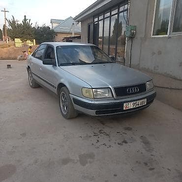 привод 124: Audi 100: 1994 г., 2.6 л, Механика, Бензин, Седан — 1