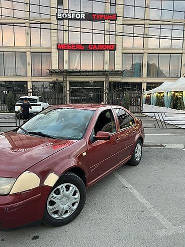 lexus 350 2010: Volkswagen Bora: 1999 г., 2 л, Автомат, Бензин, Седан — 4