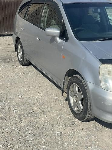 бампер на стрим: Honda Stream: 2002 г., 1.7 л, Автомат, Бензин, Универсал — 5