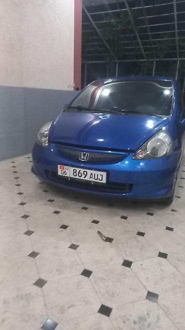 rd 1: Honda Fit: 2006 г., 1.5 л, Автомат, Бензин, Хэтчбэк — 1