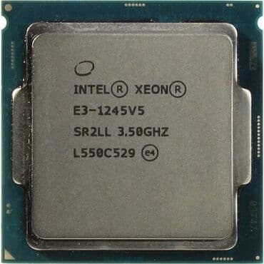 core i7: Процессор, Б/у, 4 ядер — 1