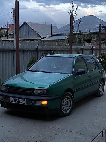 golf 2: Volkswagen Golf: 1995 г., 2 л, Механика, Бензин, Хэтчбэк — 1