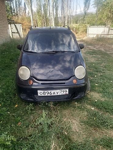 Daewoo Matiz: 2008 г., Бензин, Хэтчбэк — 3
