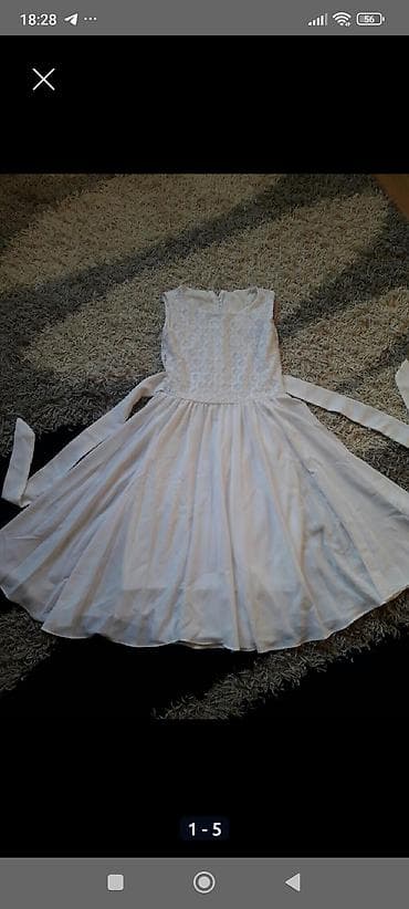 Празднезное платье. на 7/9 лет цена разные. есть отличное платье на