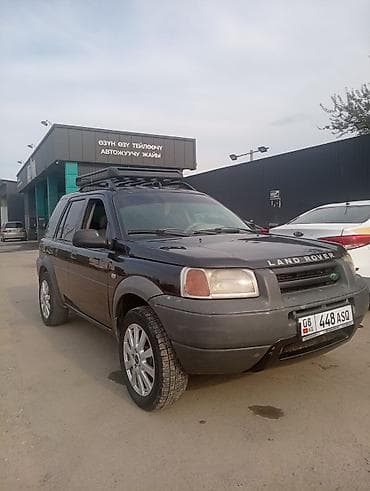 степ матор 2 4: Land Rover Freelander: 2001 г., 2 л, Автомат, Бензин, Кроссовер — 4