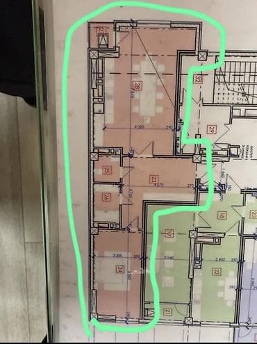 2 room: 2 комнаты, 80 м², Элитка, 12 этаж, ПСО (под самоотделку) — 2