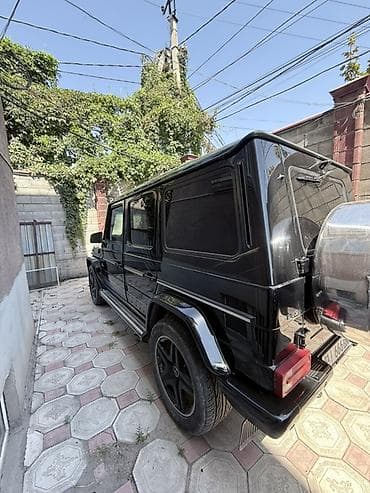 gac gs3: Mercedes-Benz G-Class: 2007 г., Внедорожник — 3