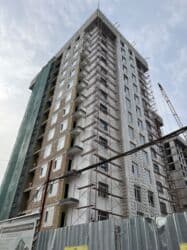 дом асанбай: 3 бөлмө, 105 кв. м, Элитка, 6 кабат, ПСО (өзү оңдоп түзөтүп бүтүү үчүн) — 4