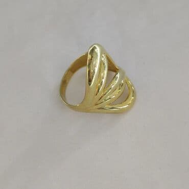 эксклюзивные свадебные пригласительные: Новая коллекция Серебро кольцо Италия Серебро напыление жёлтое — 3