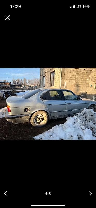 колф 3: BMW 5 series: 1993 г., Седан — 2