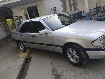 matiz 2007: Mercedes-Benz C-Class: 1995 г., 1.8 л, Ручные, Газ, Седан — 2