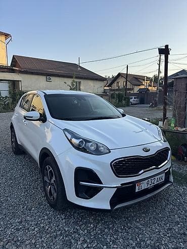 2020: Kia Sportage: 2020 г., 0.2 л, Автомат, Дизель, Кроссовер — 1